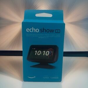 Echo Show 5 (2nd Gen) Adjustable Stand, NEW, Factory Sealed Black